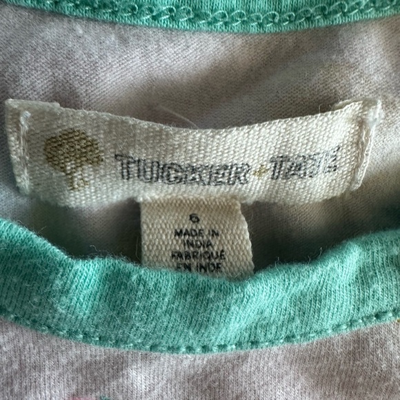 Tucker & Tate Sleeveless Dress Size 6 - Picture 3 of 5